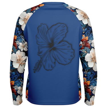 Chokefish™ Long Sleeve Every Day All Weather Floral Shirt Men's-008-Special-Edition